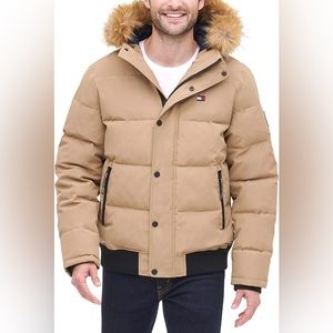 Tommy Hilfiger Men's Performance Hooded Coat